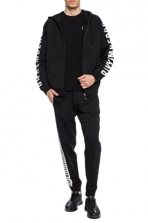 Logo-printed sweatshirt, zdjęcie 2 Logo-printed sweatshirt od Dirk Bikkembergs